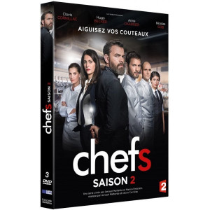 Chefs Saison 2 DVD NEUF