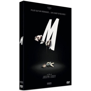 M de Losey DVD NEUF