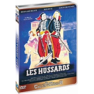 les Hussards DVD NEUF