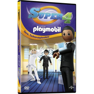 PLAYMOBIL Super 4 Gene,...