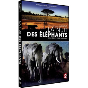 La nuit des éléphants DVD NEUF