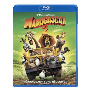 Madagascar 2 BLU-RAY NEUF