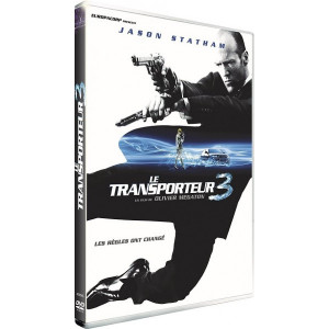 Le Transporteur 3 DVD NEUF