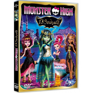 Monster high : 13 souhaits...