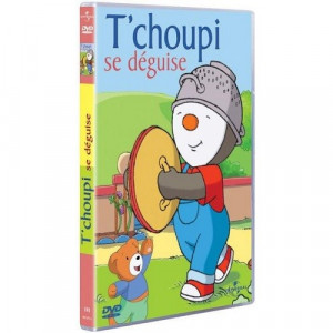 T'choupi se déguise (12...