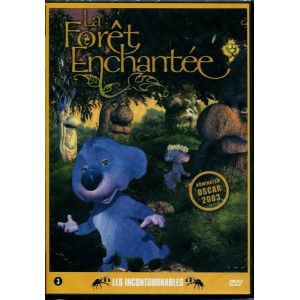 La forêt enchantée DVD NEUF