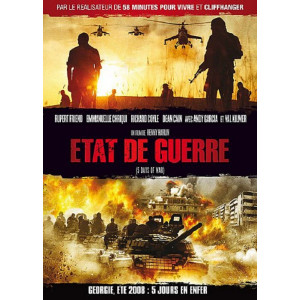 État de guerre DVD NEUF
