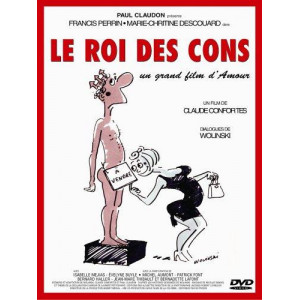 Le Roi des cons DVD NEUF