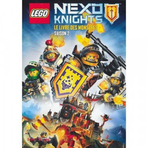 Lego Nexo knights le livre...