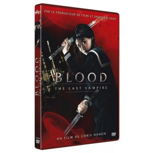 Blood the last vampire DVD...