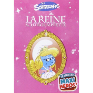 Les schtroumpfs La reine...