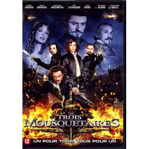 Les trois mousquetaires DVD...