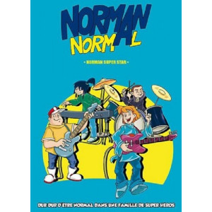 Norman normal super star...