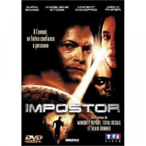 Impostor DVD NEUF