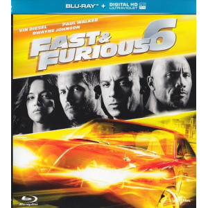 Fast & Furious 6 BLU-RAY NEUF