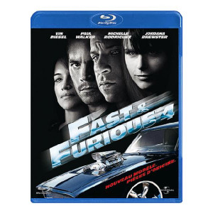 Fast & Furious 4 BLU-RAY NEUF