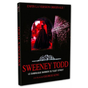 Sweeney Todd DVD NEUF