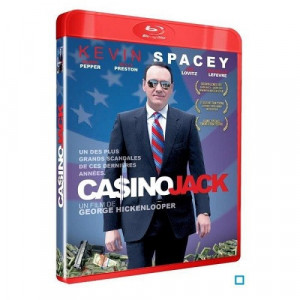 Casino Jack BLU-RAY NEUF