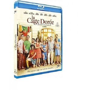 La cage dorée BLU-RAY NEUF