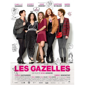 Les gazelles DVD NEUF