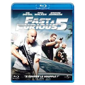 Fast & Furious 5 BLU-RAY NEUF