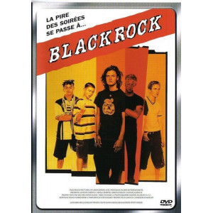 Black rock DVD NEUF