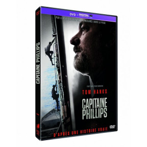 Capitaine Phillips DVD NEUF
