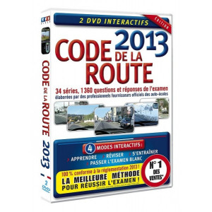 Code de la route 2013 DVD...