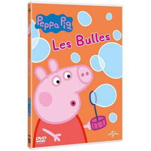 Peppa pig les bulles DVD NEUF