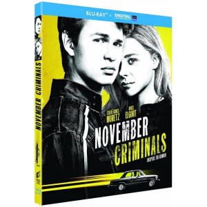 November Criminals BLU-RAY...