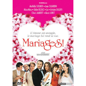 Mariages ! DVD NEUF