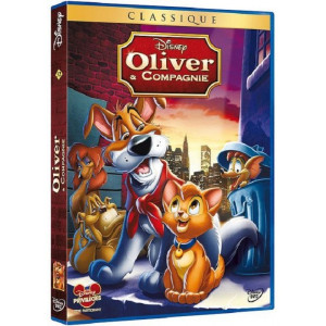 Oliver & Compagnie DVD NEUF