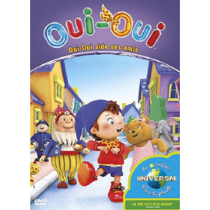 Oui oui aide ses amis DVD NEUF