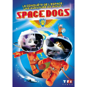Space dogs DVD NEUF