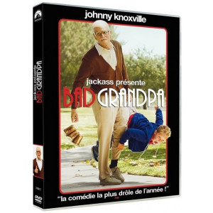Bad Grandpa DVD NEUF