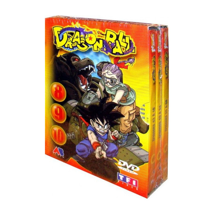 Dragon ball volume 8,9,10 COFFRET 3 DVD NEUF