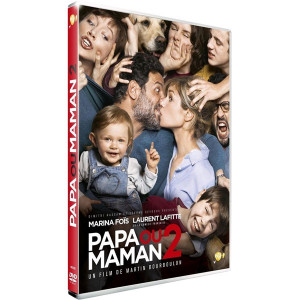 Papa ou maman 2 DVD NEUF