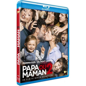 Papa ou maman 2 BLU-RAY NEUF