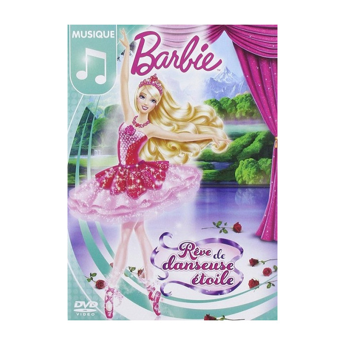 Barbie rêve de danseuse étoile DVD NEUF