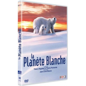 La planète blanche DVD NEUF