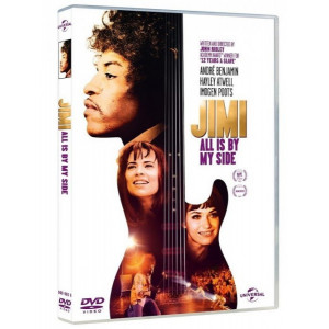 Jimi all is by my side DVD...