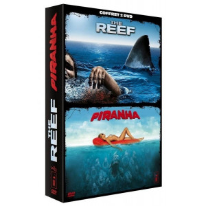 The reef / Piranha COFFRET...