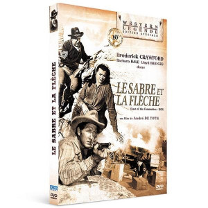 Le sabre et la flèche DVD NEUF
