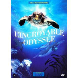 L'Incroyable Odyssée DVD NEUF