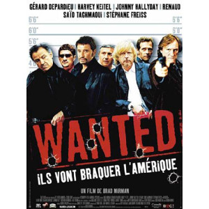 Wanted DVD NEUF Policier