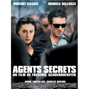 Agents secrets DVD NEUF