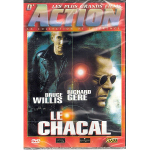 Le chacal DVD NEUF