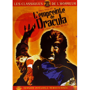 L'empreinte de Dracula DVD...