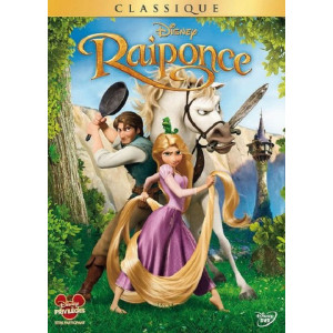 Raiponce DVD NEUF