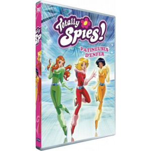 Totally spies patineuses...